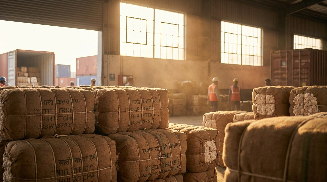 Verified Cotton Supplier Access