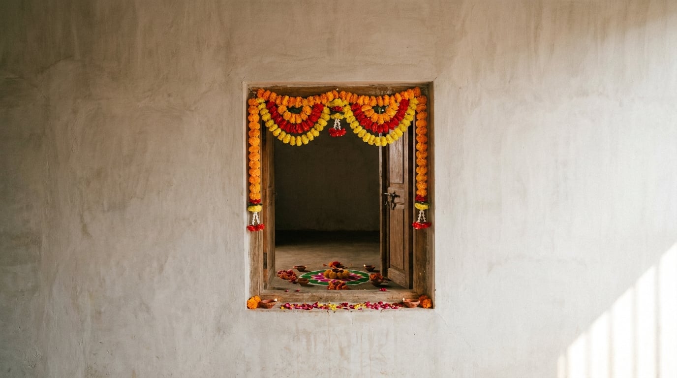 Festive Combo Pack — Toran + 4 Ladis