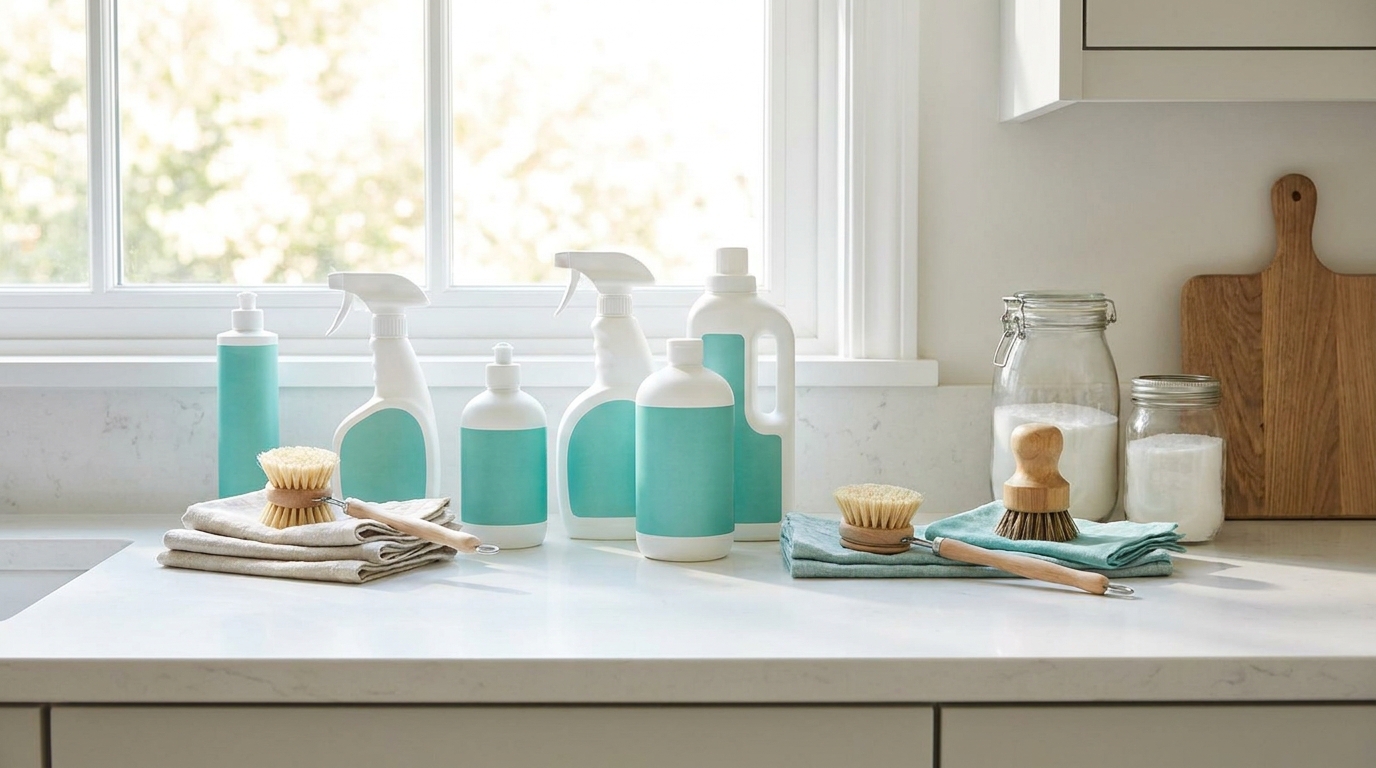 Cleaning Supplies Bundle