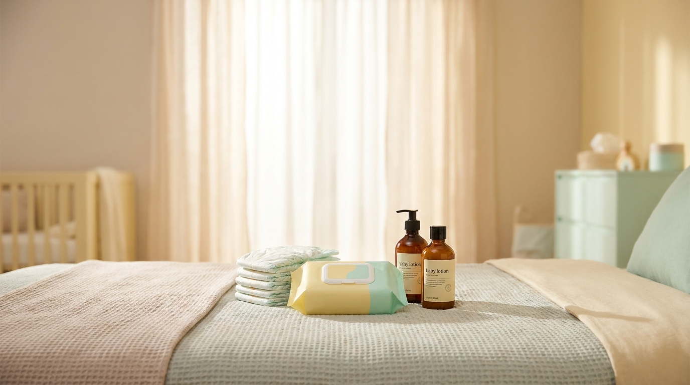 Baby Care Essentials Bundle