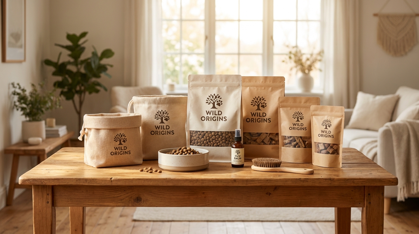 Pet Food & Care Bundle