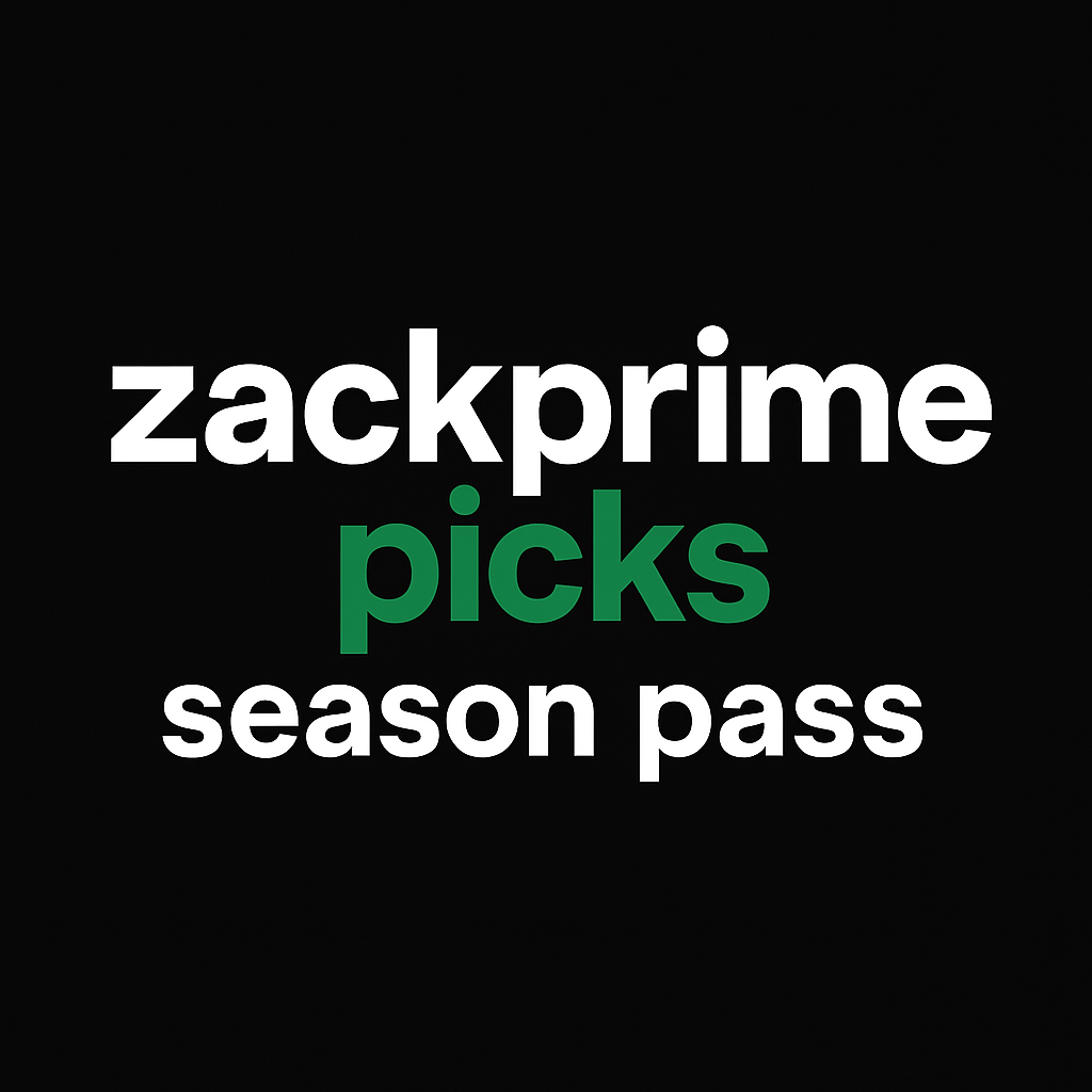 zackprime picks - season pass
