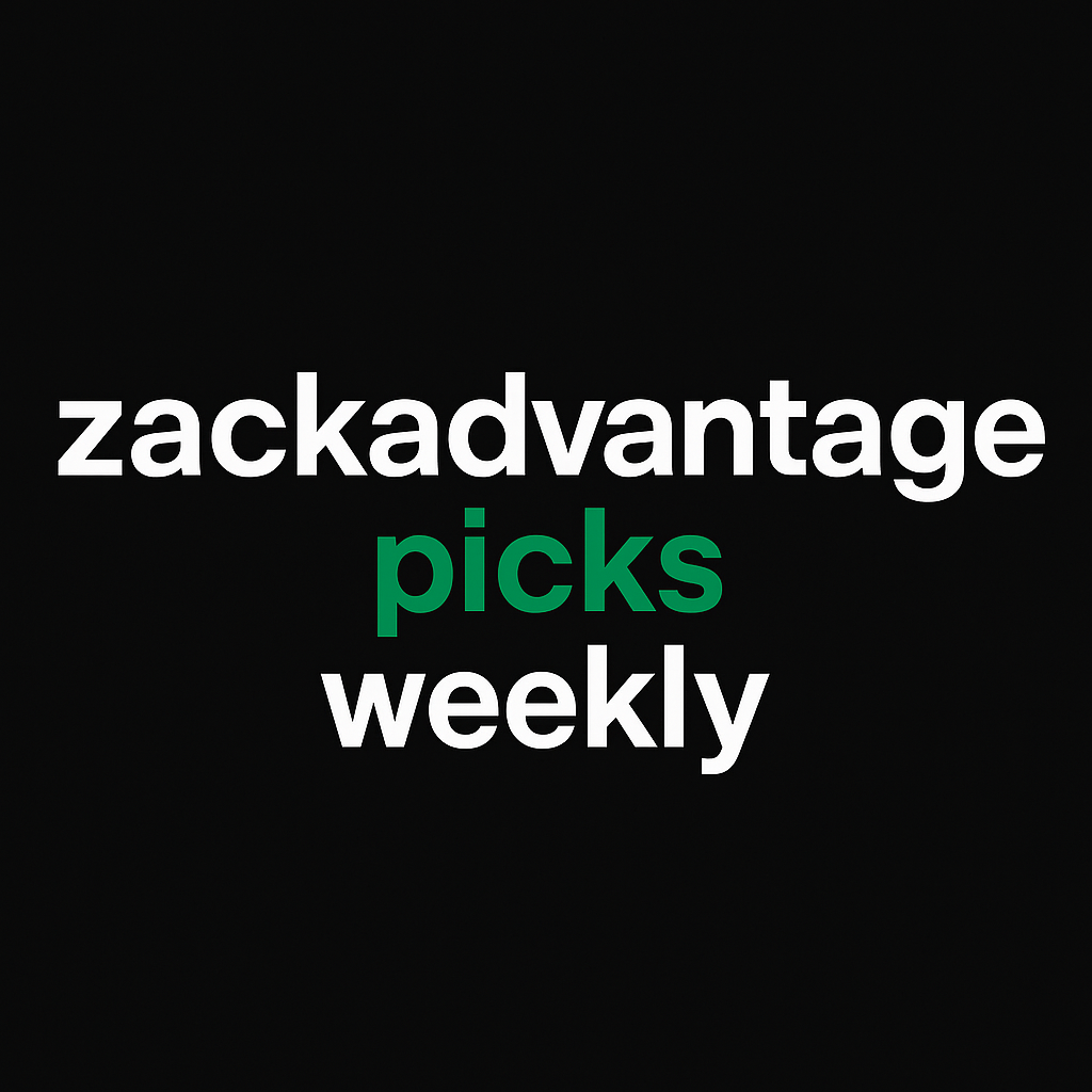 zackadvantage picks - weekly