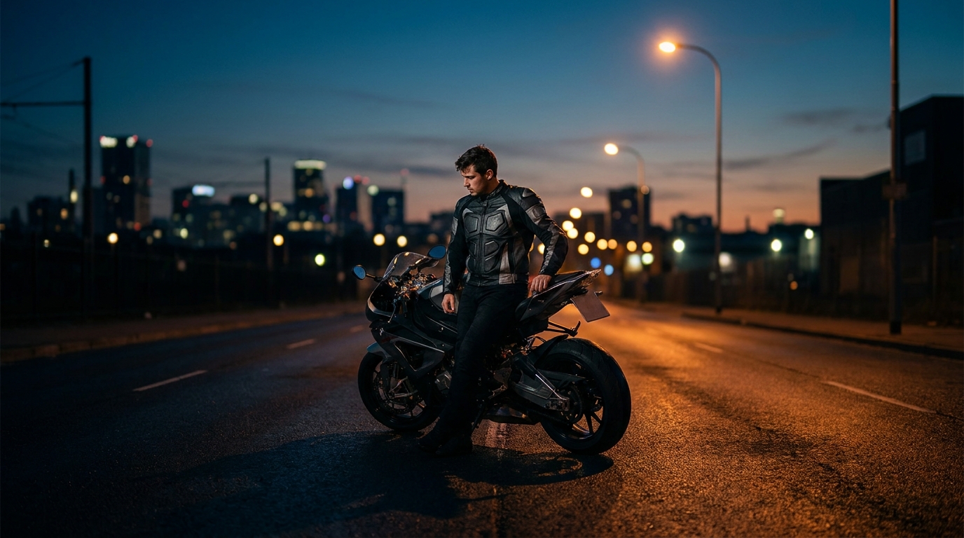 Iron Rider Racing Jacket