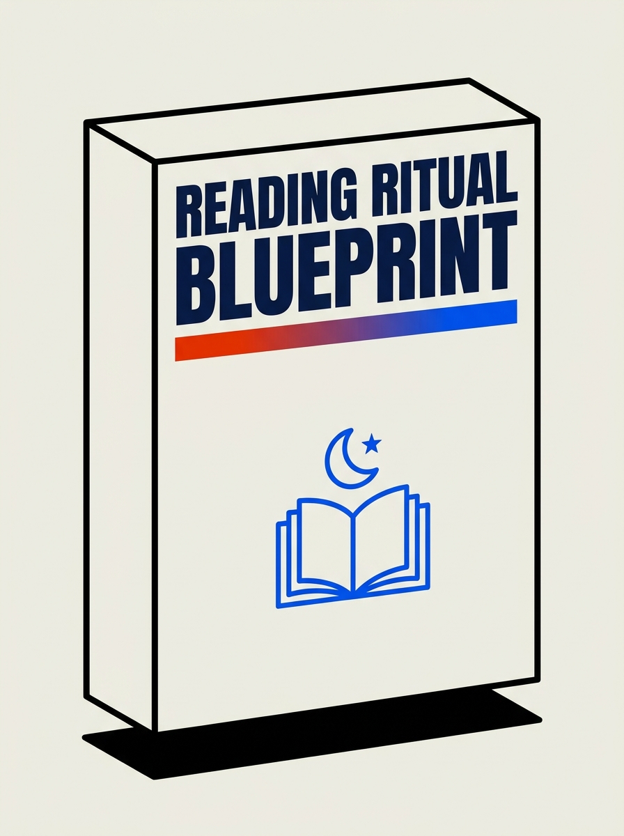 The ReadBound Reading Ritual Blueprint
