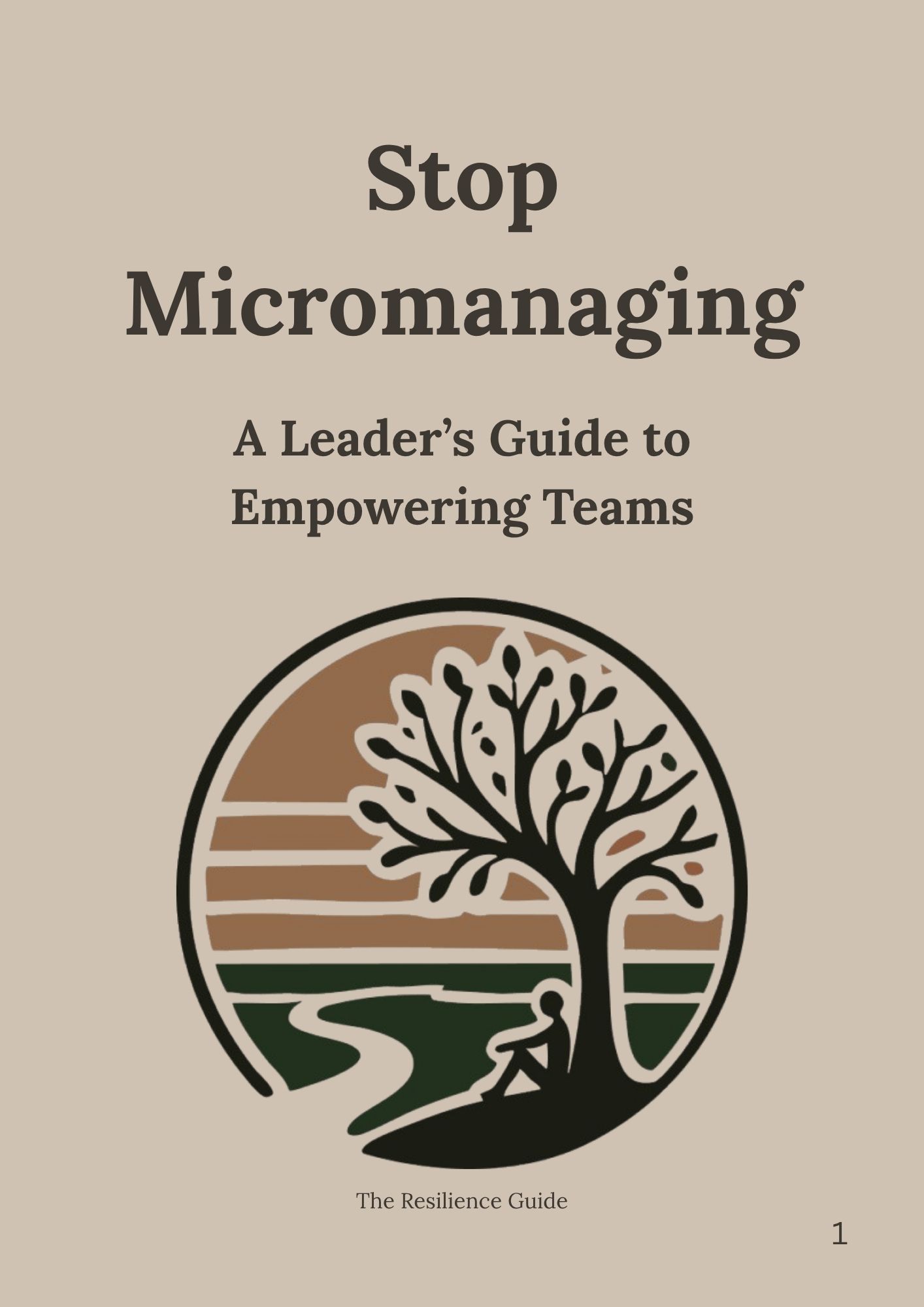 Stop Micromanaging