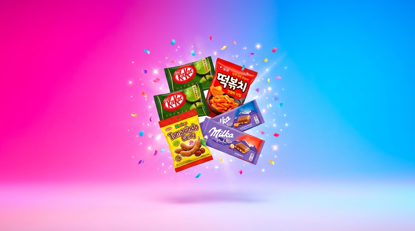 Worldwide Snack Box