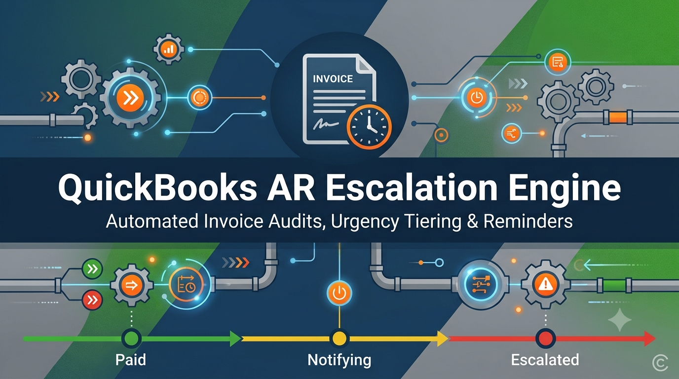 QuickBooks AR Escalation Engine