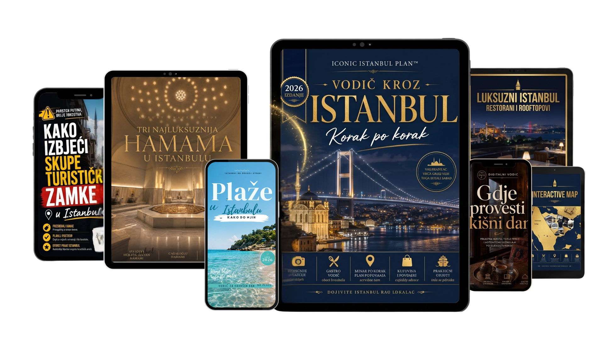 Iconic Istanbul Plan