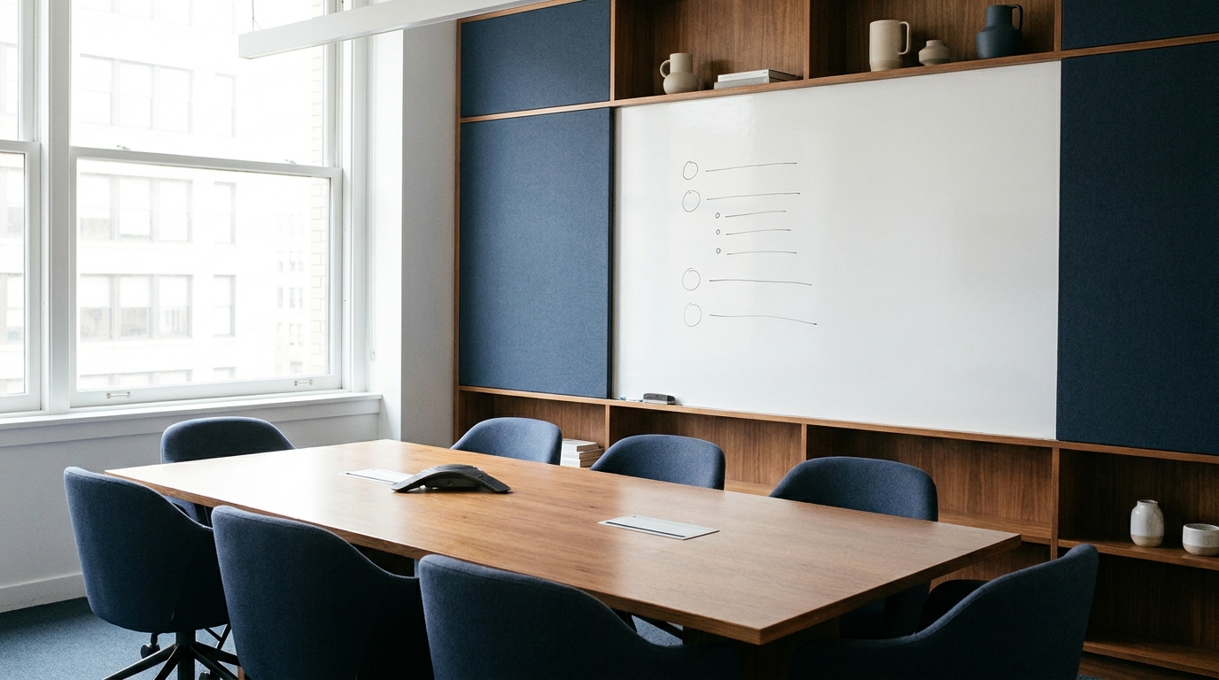 Efficient Meetings for Beginners