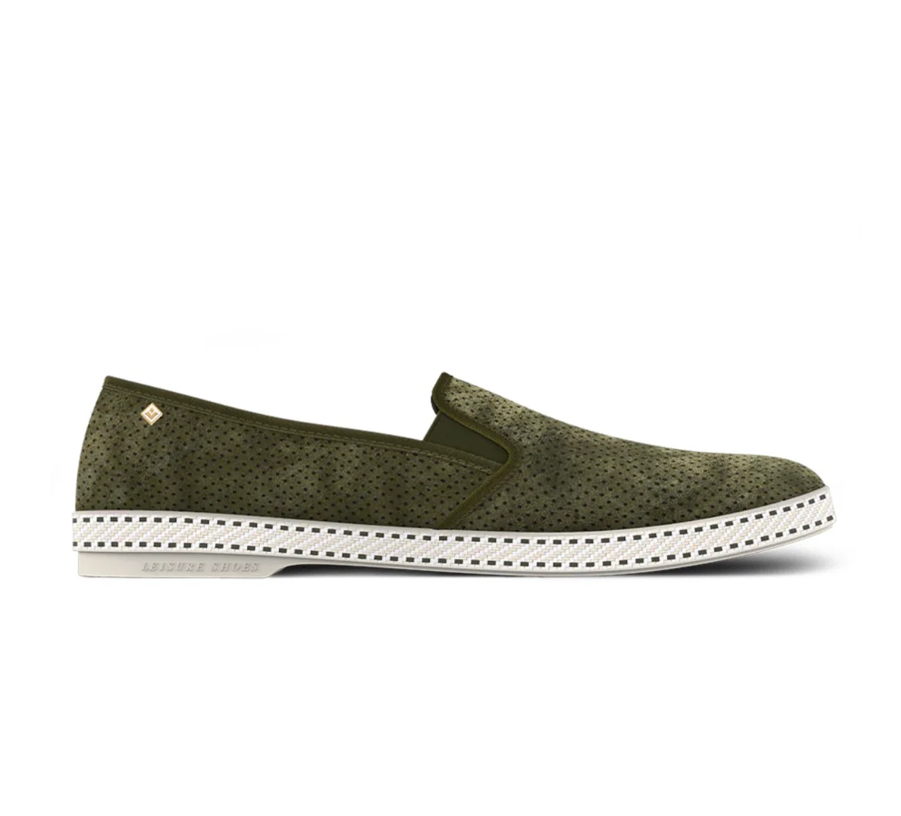 CLASSIC SUEDE KHAKI