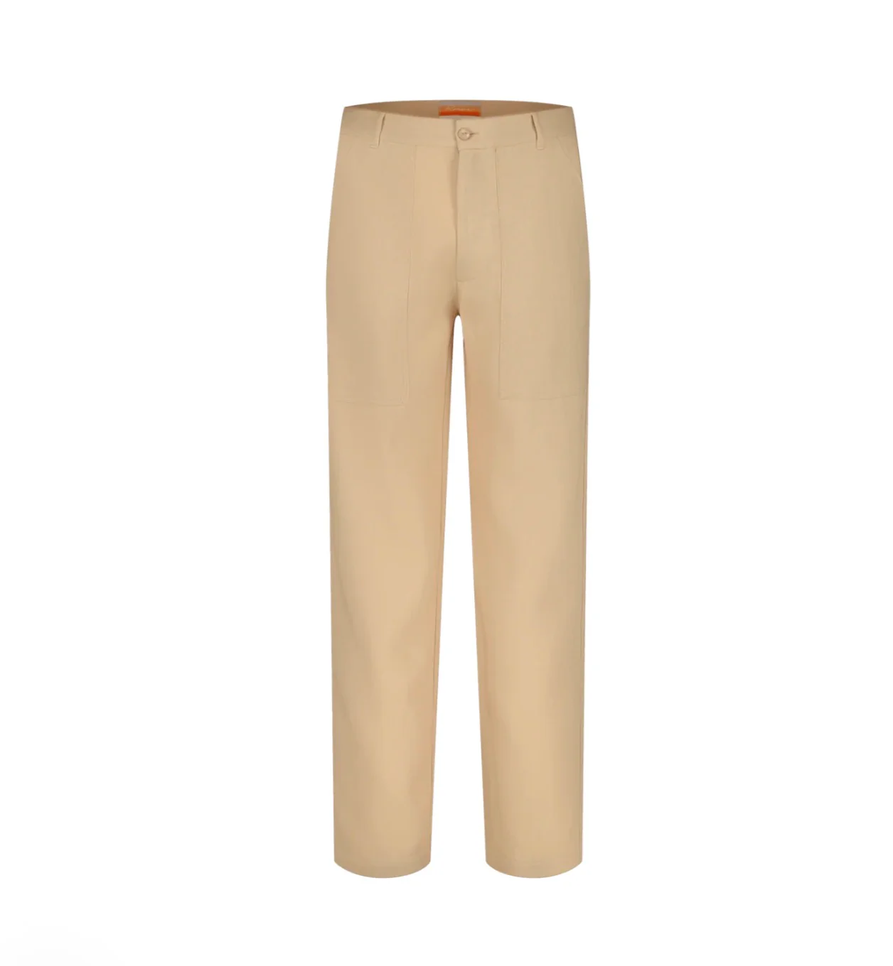 Beige Fatigue Pants