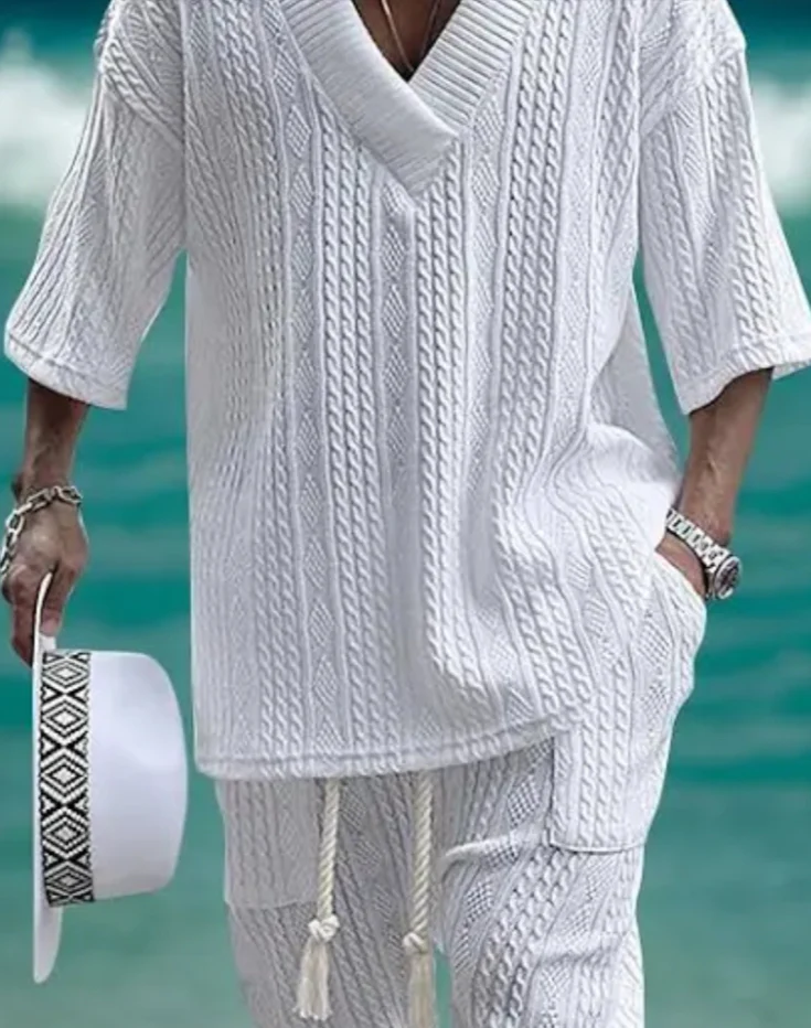 WHITE LACE & CAP