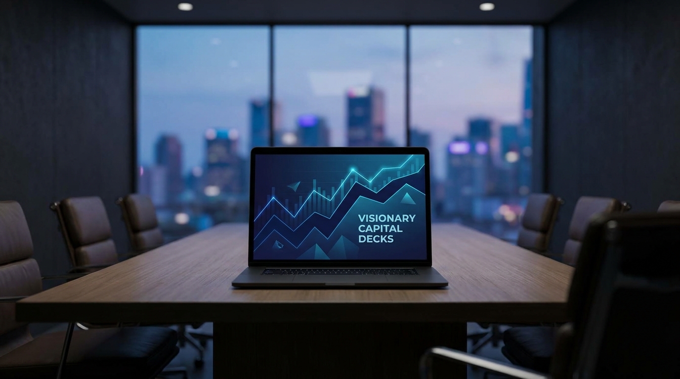 Investor Pitch Deck Design