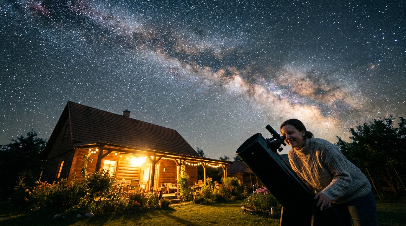 Amateur Astronomy for Beginners