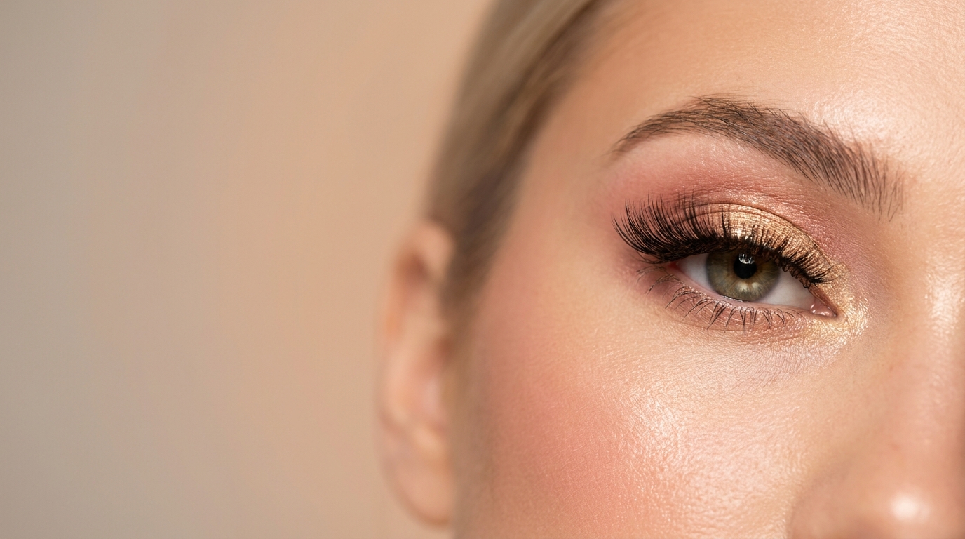 Strip Eyelashes Application