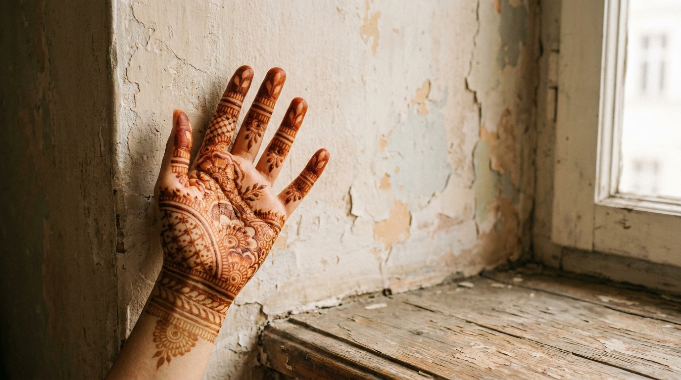 Henna Application