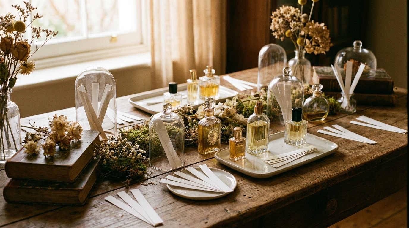 Introduction to Perfume Appreciation