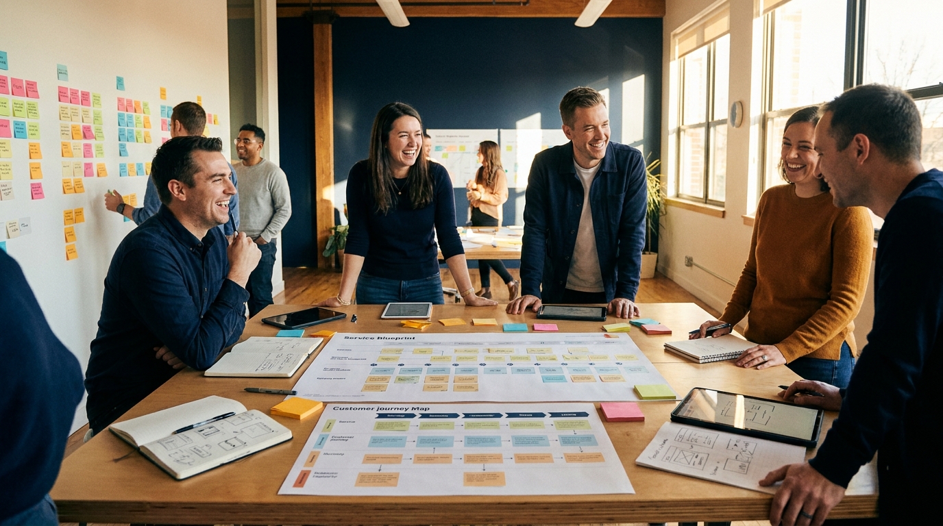 Service Design Thinking for Beginners