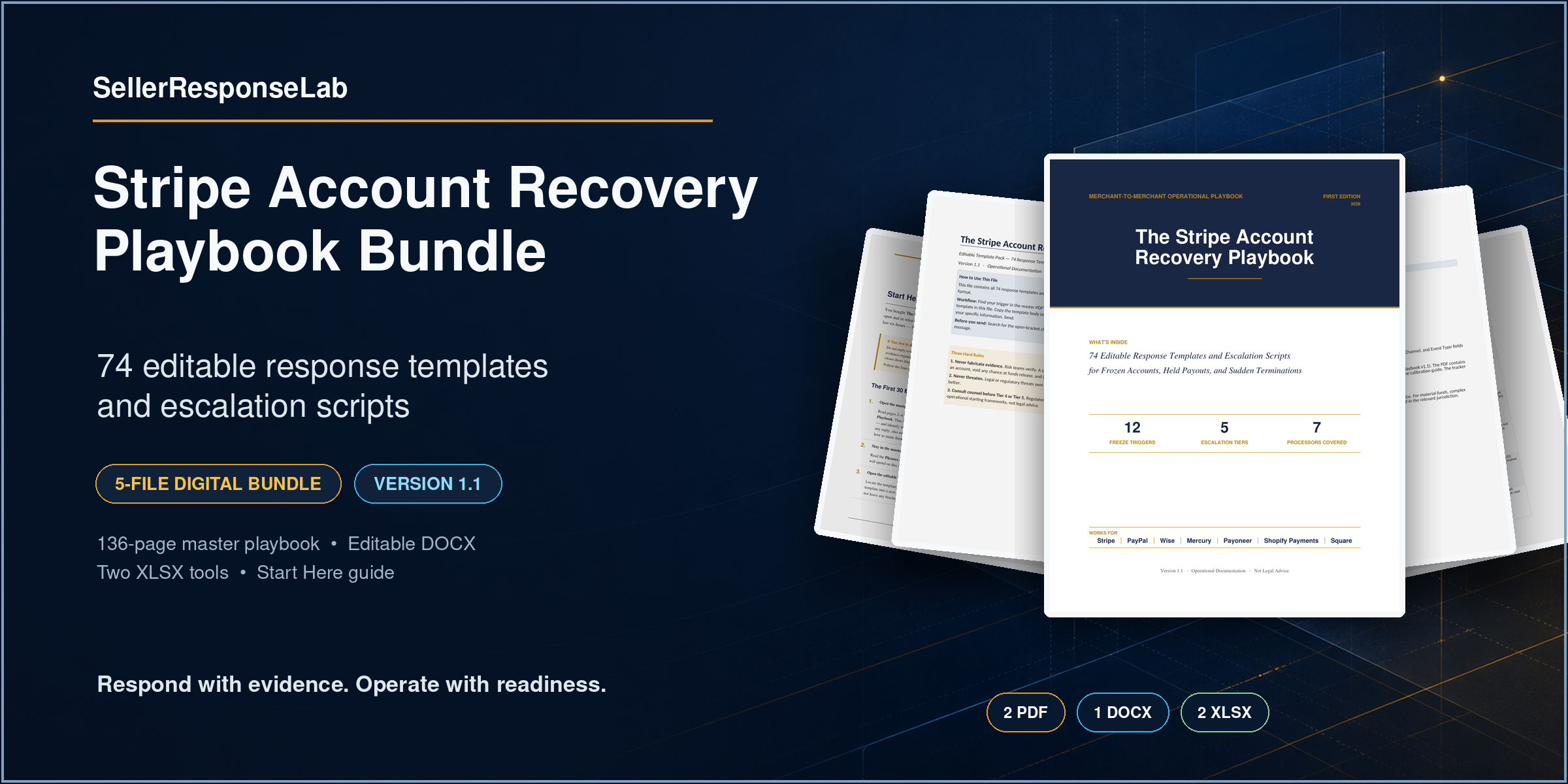 Stripe Account Recovery Playbook Bundle