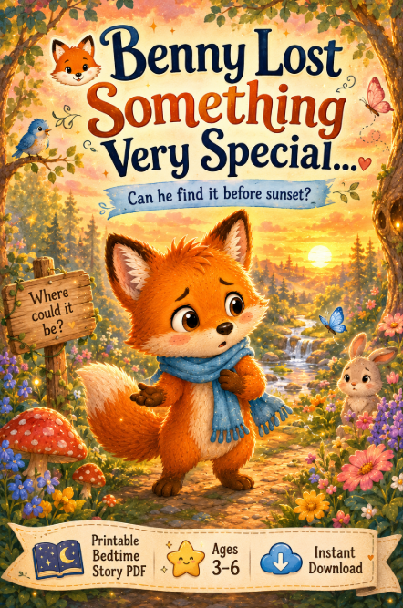 Benny the Brave Fox: The Lost Golden Acorn