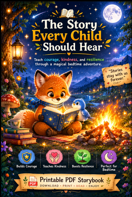 Benny the Brave Fox: The Big Storm