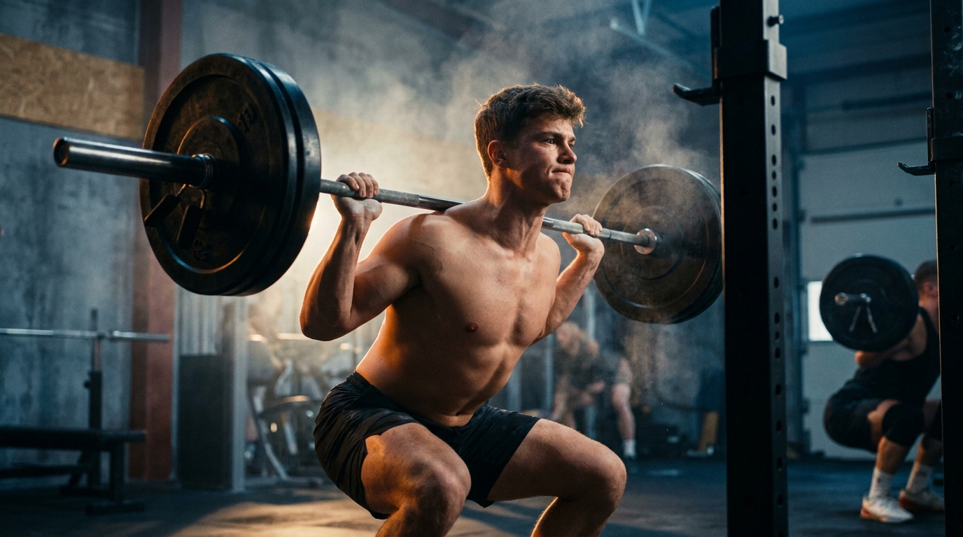 Lift Lab: Beginner Muscle Building Guide