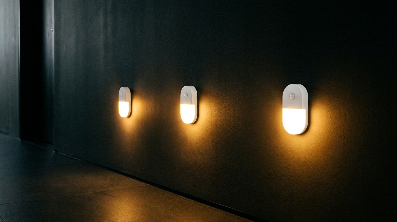 Motion Sensor LED Night Light (3-Pack)