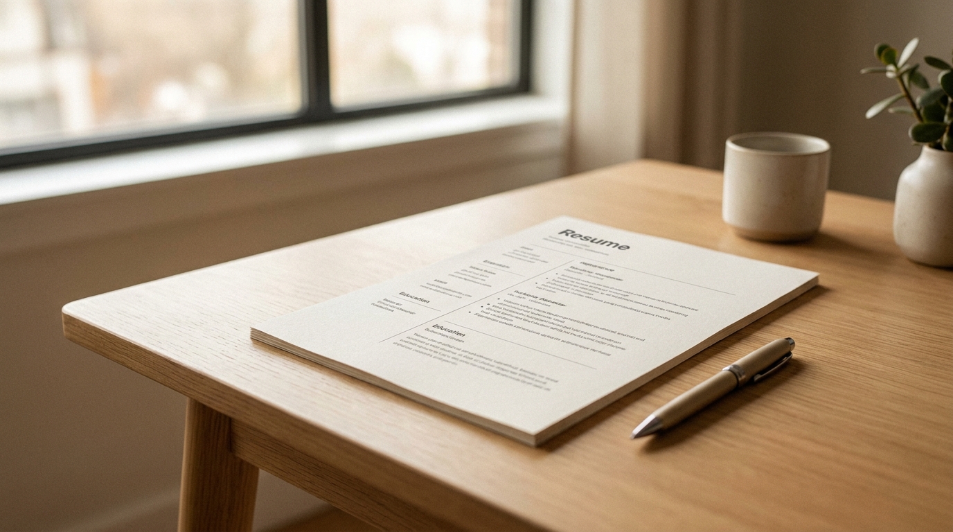 CV & Cover Letter Template Pack