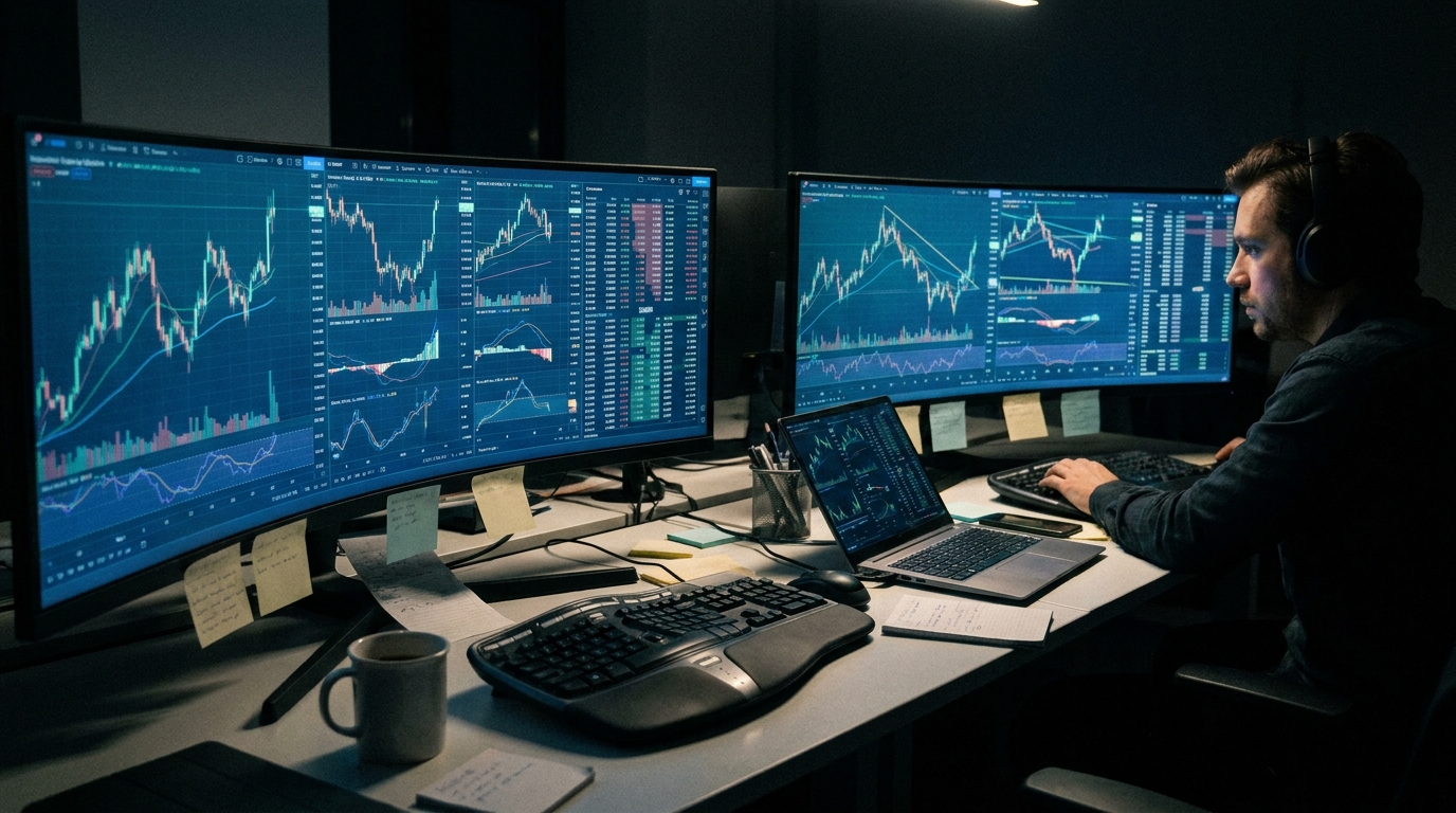 Forex Trading Journal & Strategy Template