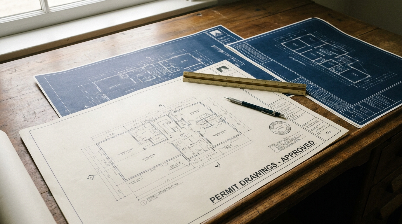 CAD Permit Drawing Set
