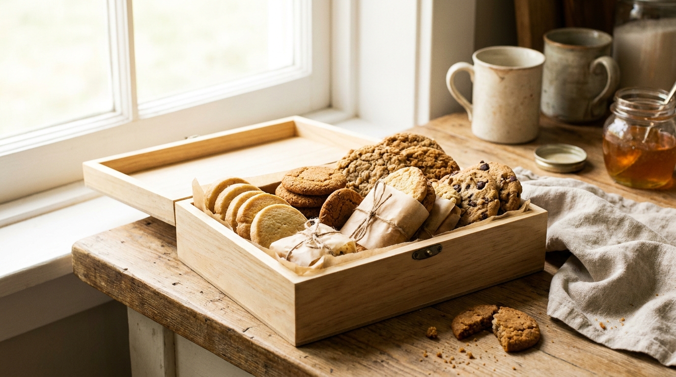 Lunchbox Cookie Box