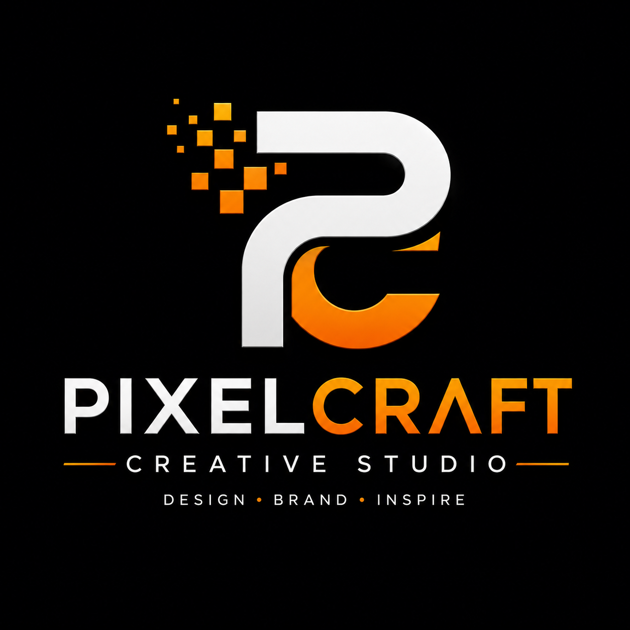 PixelCraft Startup Brand Kit