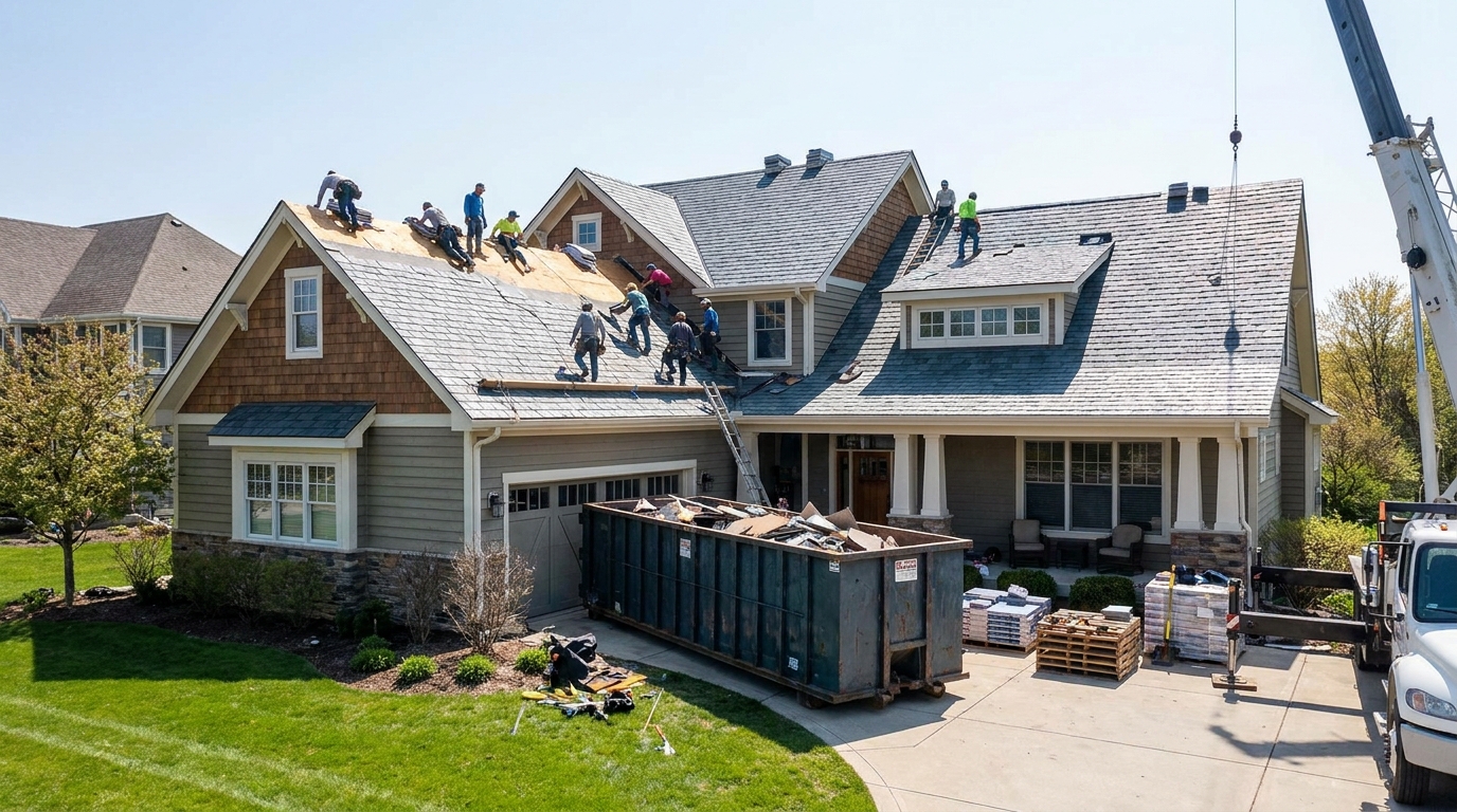 Roof Replacement Deposit