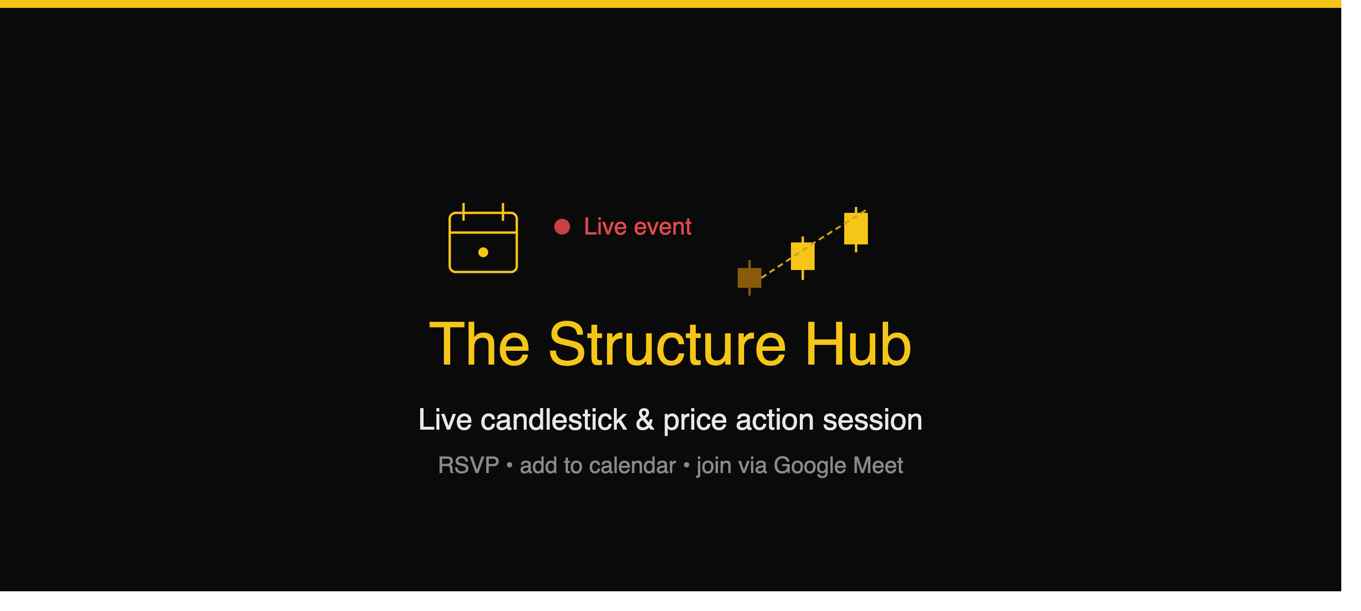 Live Candlestick & Price Action Trading Sessions