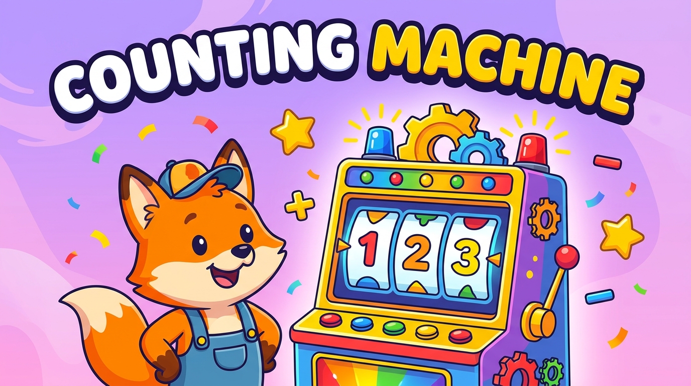 Counting Machine — Free Math Game