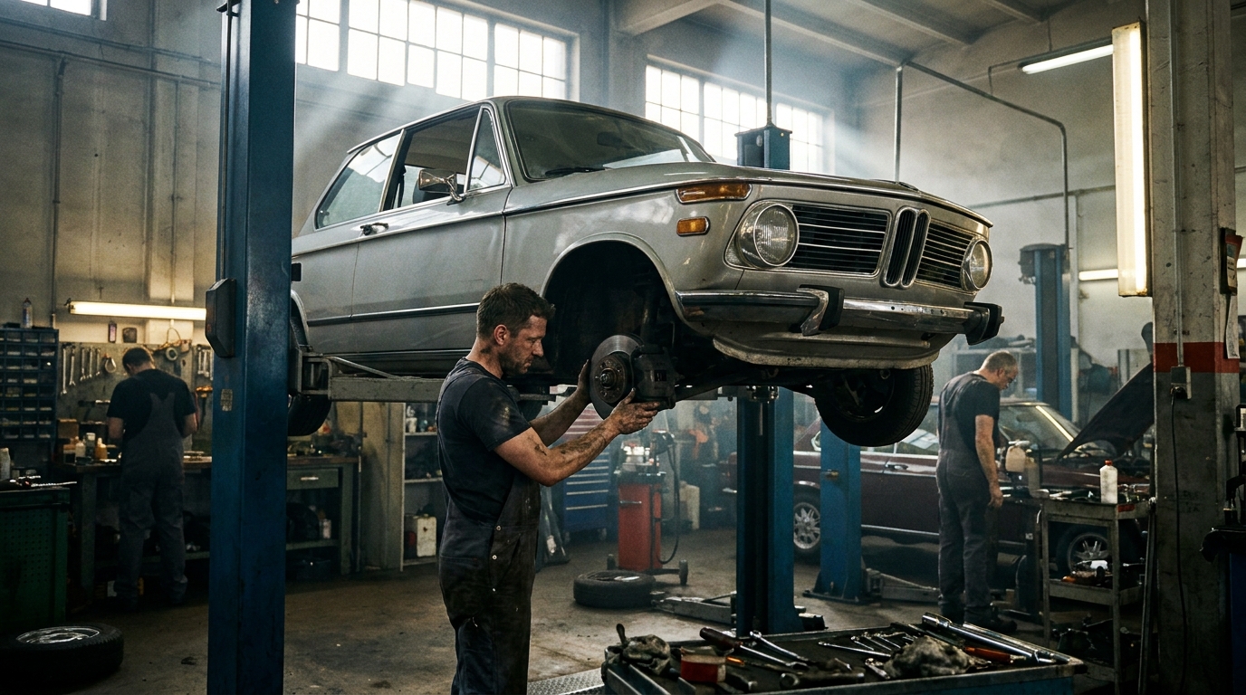 Brake Job