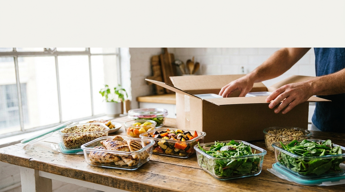 PrepCrate Weekly Meal Plan