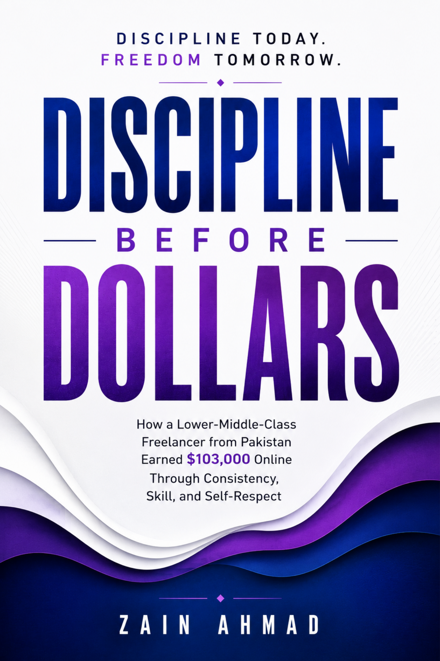 Discipline Before Dollars - Digital Copy Only