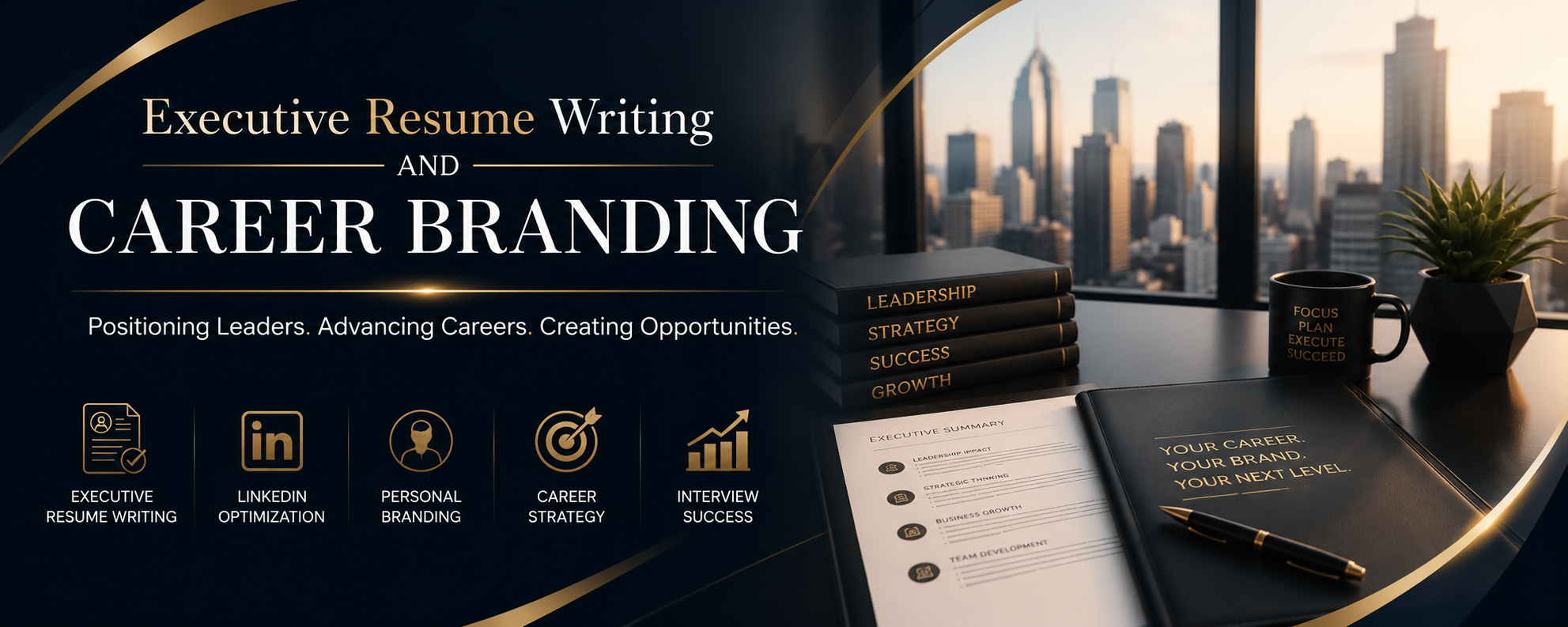 Executive Resume Writing and Career Branding