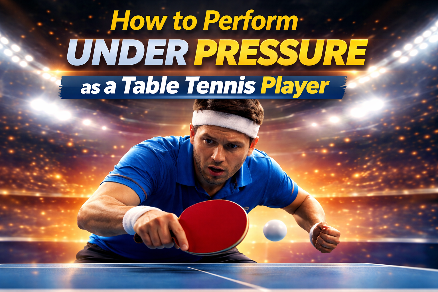 Master the Mental Game of Table Tennis, Win More Matches Under Pressure