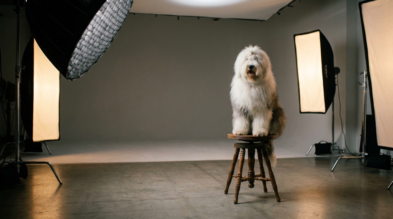 Studio Portrait Session