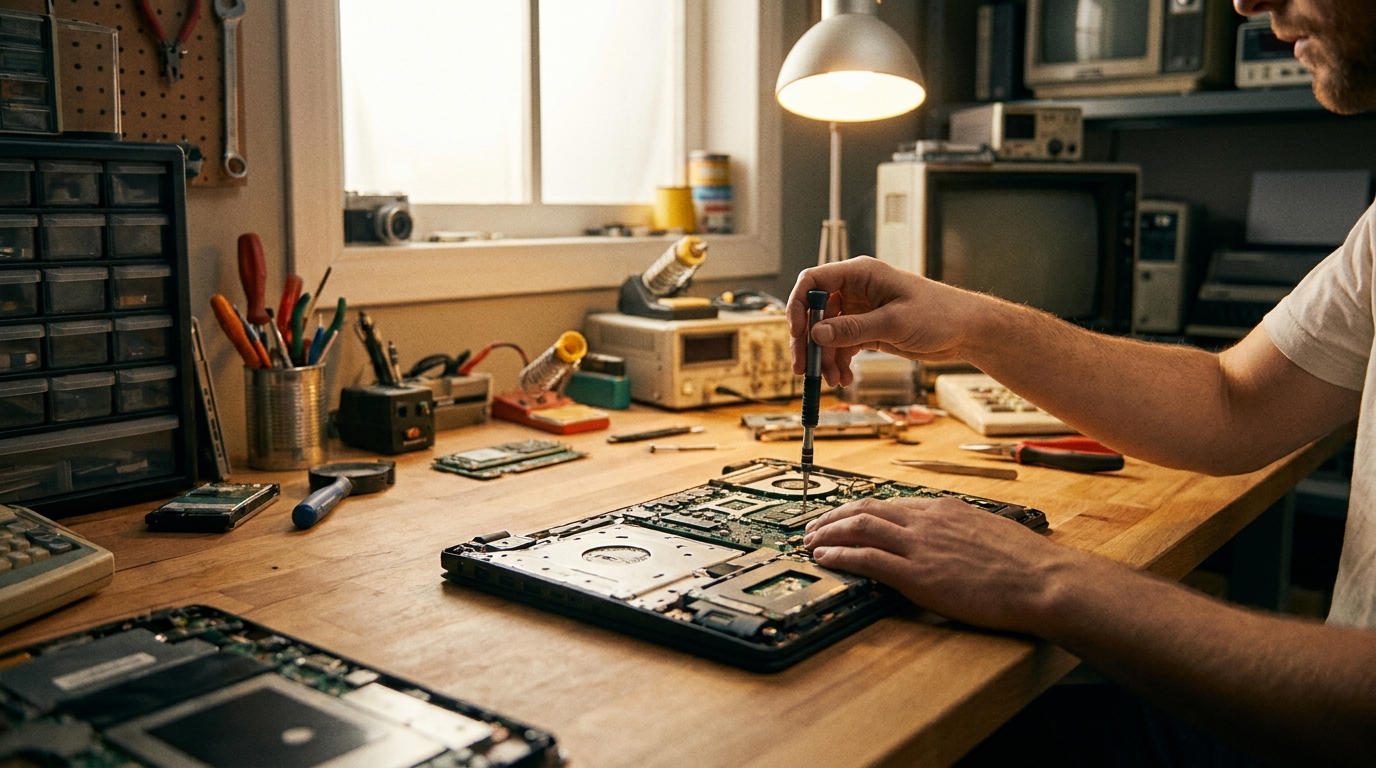 Hardware Hustle Coaching