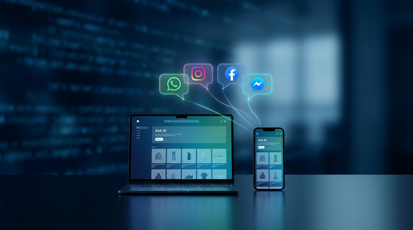 Omnichannel AI Chatbot Setup & Management