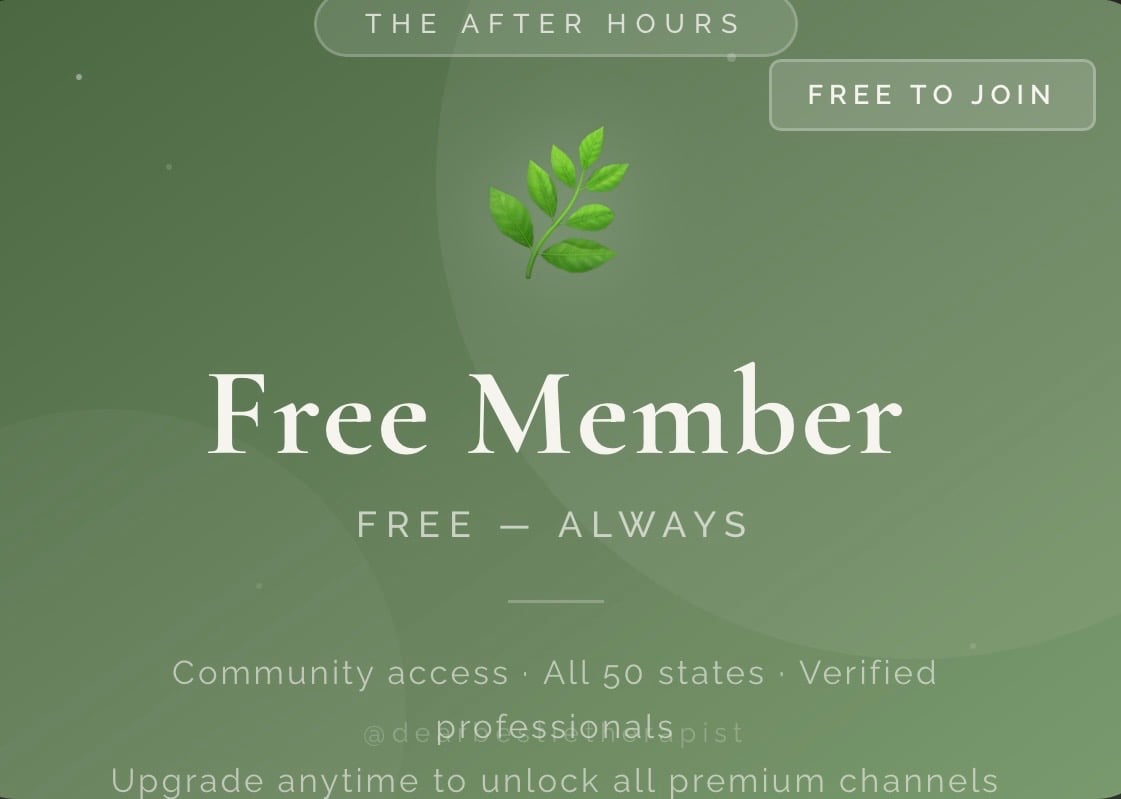 Free Member ✨ 