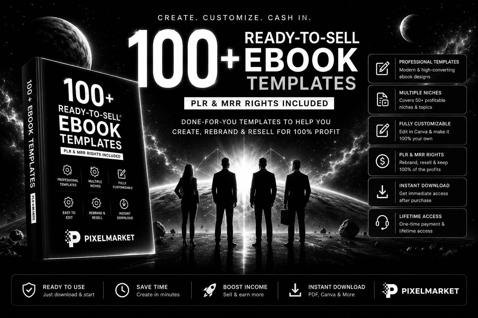 100+ Ready-to-Sell eBook Templates