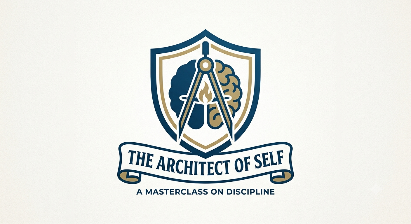 The Architect of Self Ebook on Discipline