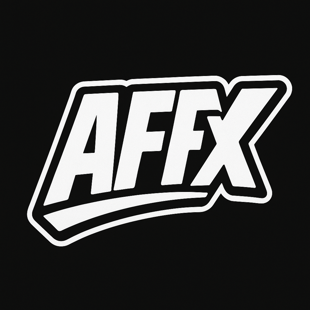 Aff X banner