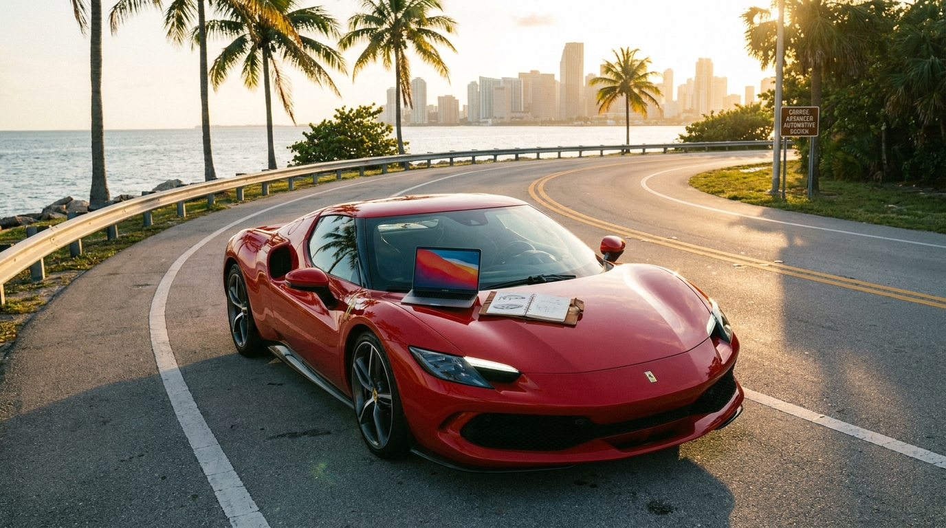 Exotic Car Mastery Course