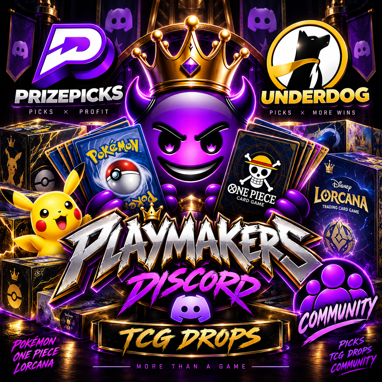POKEMON DROPS AND OTHER TCG